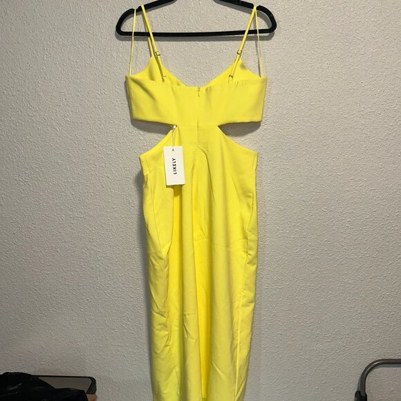 LIKELY Women's Kimmie Dress (8) - Picture 4 of 9